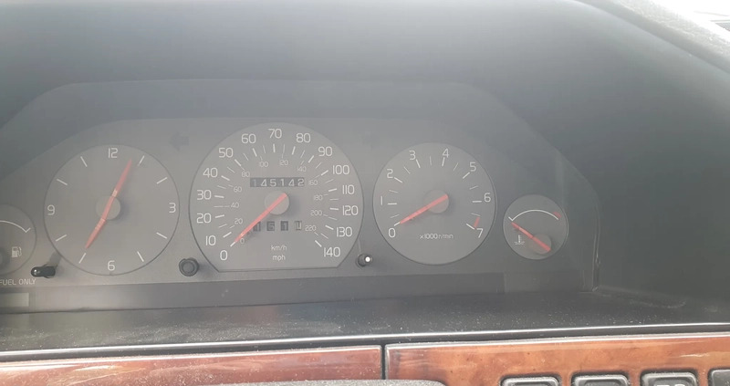Volvo Seria 900 cena 10000 przebieg: 233583, rok produkcji 1995 z Warszawa małe 46